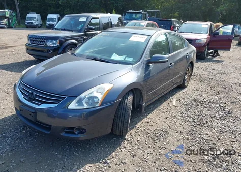 2010 Nissan Altima 2.5 S from USA, damaged, VIN 1N4AL2AP9AN548737